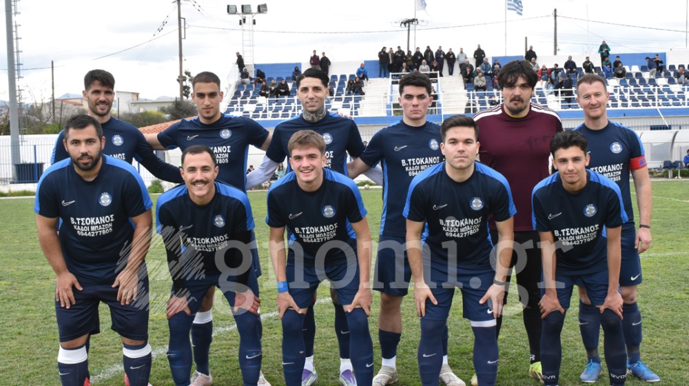 ΔΥΣΤΟΣ-ΑΤΡΟΜΗΤΟΣ ΒΑΣΙΛΙΚΩΝ 0-2: Τον βρήκε χαλαρό και πήρε το τρίτο φετινό διπλό