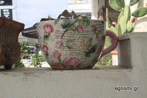 Πρωτότυπη γλάστρα