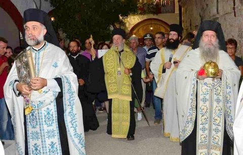 Πιστό στην παράδοση το πανηγύρι στο μοναστήρι του Οσίου Δαυίδ