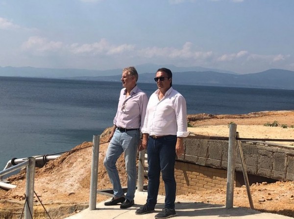 Ο Σπύρος Πνευματικός επισκέφτηκε τον Δήμο Ιστιαίας-Αιδηψού