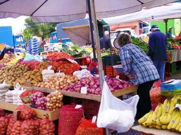 ΧΑΛΚΙΔΑ: Μετακινείται η Λαϊκή Αγορά του Σαββάτου με ομόφωνη απόφαση του Δημοτικού Συμβουλίου