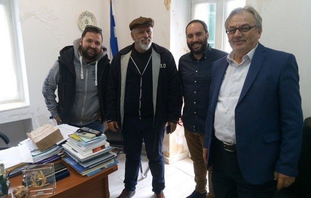 Διήμερη επίσκεψη στη Σκύρο από τον Γιώργο Ακριώτη