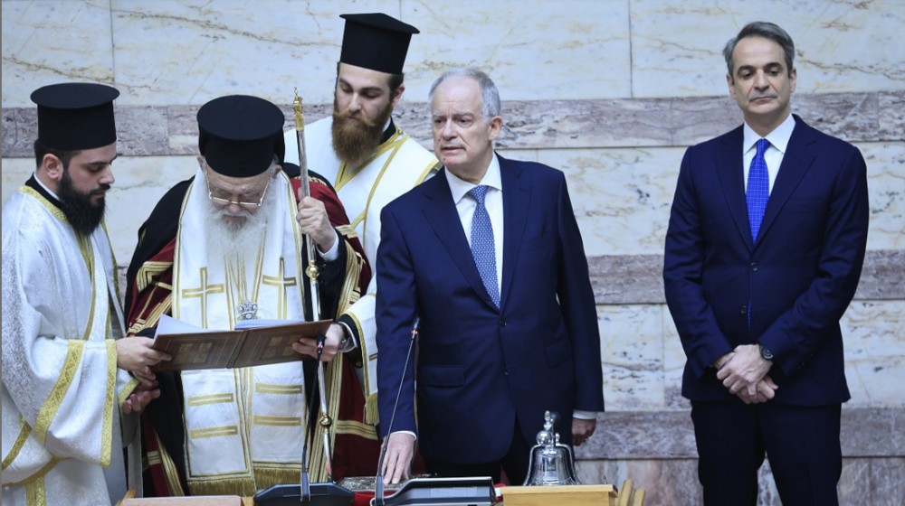 Κωνσταντίνος Τασούλας: Ορκίστηκε ο νέος Πρόεδρος της Δημοκρατίας
