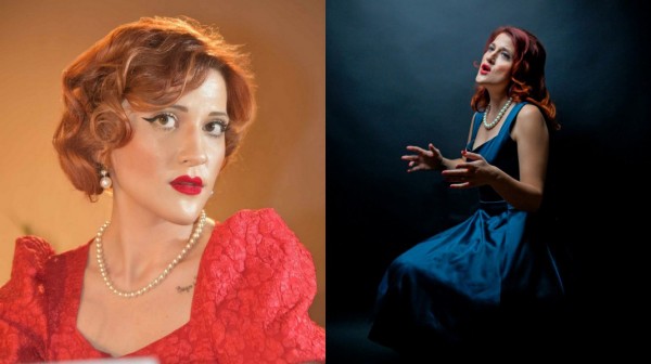 Η Ζανέλ τραγουδάει στη Χαλκίδα