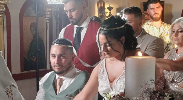 Παντρεύτηκε ο Γιάννης Δαμιανός και οι φορτηγατζήδες έκαναν χαμό! (video)