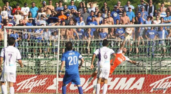 Ύποπτος ο αγώνας Ηρακλή Ψαχνών-Νίκη Βόλου 1-2