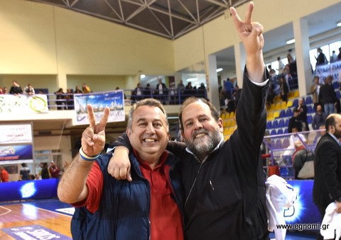 ΓΥΜΝΑΣΤΙΚΟΣ ΚΥΜΗΣ: Μετά Βαϊων και του ...παπά-Αποστόλη