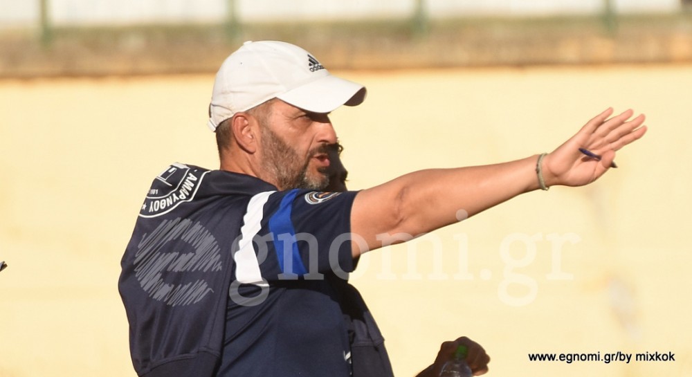 ΑΜΑΡΥΝΘΙΑΚΟΣ: Παρελθόν ο προπονητής Γιάννης Καρβέλης!