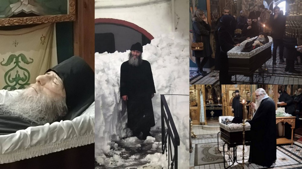 ΕΥΒΟΙΑ - ΜΟΝΗ ΟΣΙΟΥ ΔΑΥΙΔ: Πρώην αστυνομικός ήταν ο μοναχός Λογγίνος