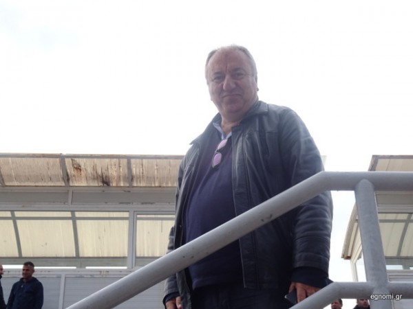 Ο Θανάσης Τάρτης θυμήθηκε τα παλιά στο γήπεδο Ψαχνών