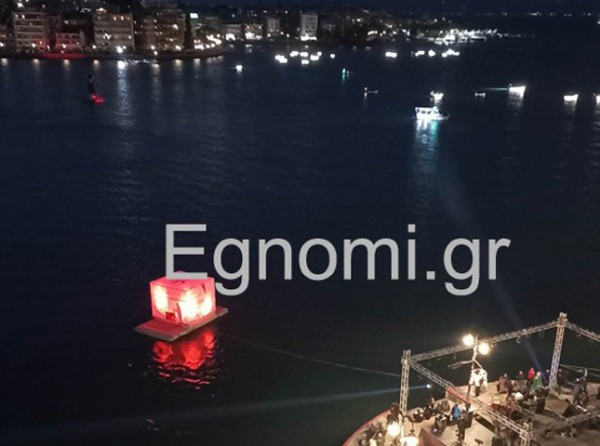 ΘΑΛΑΣΣΙΝΟ ΚΑΡΝΑΒΑΛΙ ΧΑΛΚΙΔΑ 2023: Φτωχό το θέαμα στη θάλασσα