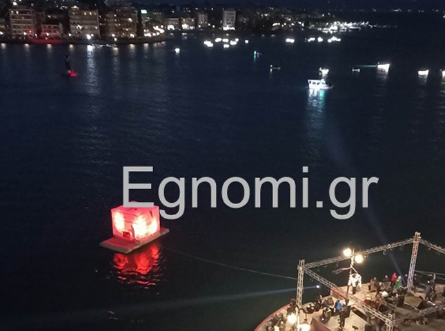 ΘΑΛΑΣΣΙΝΟ ΚΑΡΝΑΒΑΛΙ ΧΑΛΚΙΔΑ 2023: Φτωχό το θέαμα στη θάλασσα
