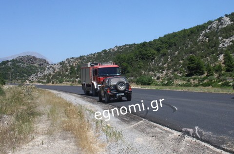 Αγροτικό έφερε τούμπες στον αέρα