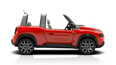 Περίεργο e-Mehari από τη Citroen