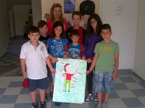 Δημοτική Βιβλιοθήκη Καθενών: Τα παιδιά γνώρισαν τον ανθρώπινο οργανισμό