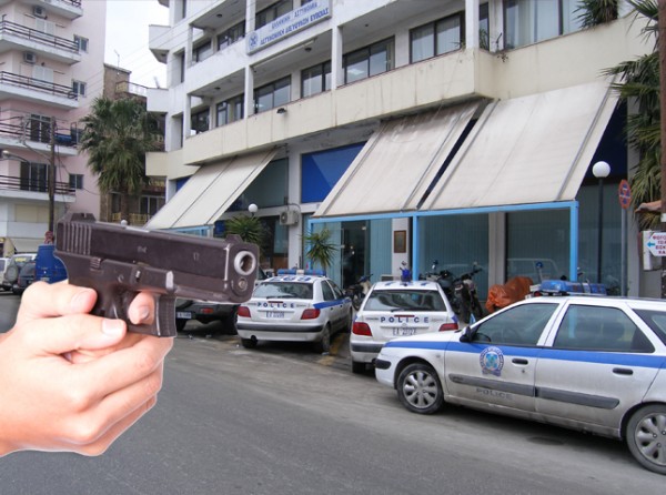 Πιστολιά σε κεντρικό σημείο της Χαλκίδας - Τραυματίστηκε κακοποιός