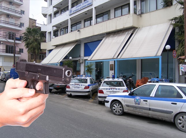 Πιστολιά σε κεντρικό σημείο της Χαλκίδας - Τραυματίστηκε κακοποιός