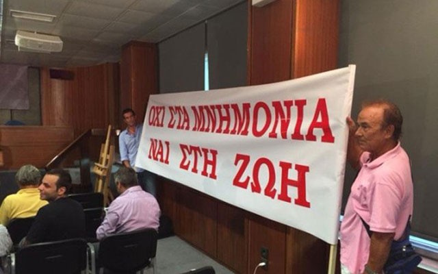 Με το γιο του Ανδρέα στη μάχη για την Ζωή