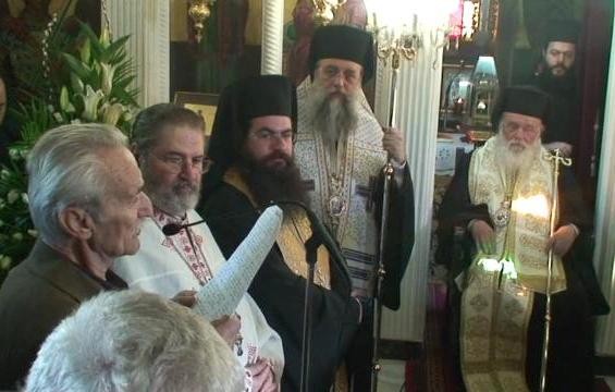 Αποχαιρέτισαν τον Γιώργο Κόρο με ένα ποίημα