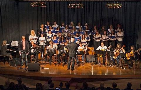 Εορταστική συναυλία από το Δημοτικό Ωδείο Χαλκίδας