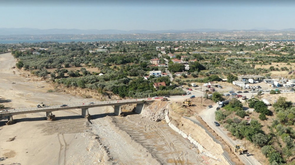 Ξεκινάει η κατασκευή του κυκλικού κόμβου στη γέφυρα του Βασιλικού