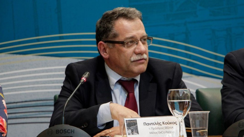 ΧΑΛΚΙΔΑ: Ο Παντελής Κούκος κατά των αγροτών και της κυβέρνησης για το μπλόκο στην υψηλή γέφυρα