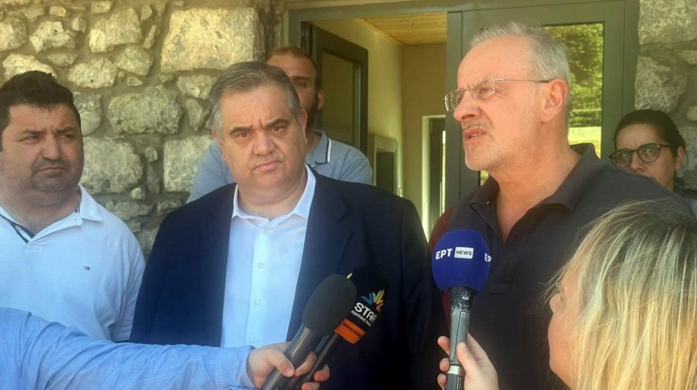 ΖΕΜΠΙΛΗΣ: 1.000.000 ευρώ στον Δήμο Μαντουδίου- Λίμνης- Αγίας Άννας