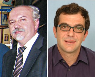 Yποψήφιοι πρόεδροι Kούτας και Λιονάκης
