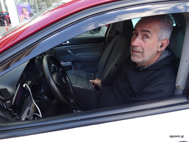 Ο Γιώργος Πάττας βλέπει μουντιάλ και στο ταξί