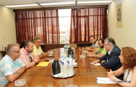 Συνάντηση του Κουτσούμπα με τα σωματεία της ΛΑΡΚΟ