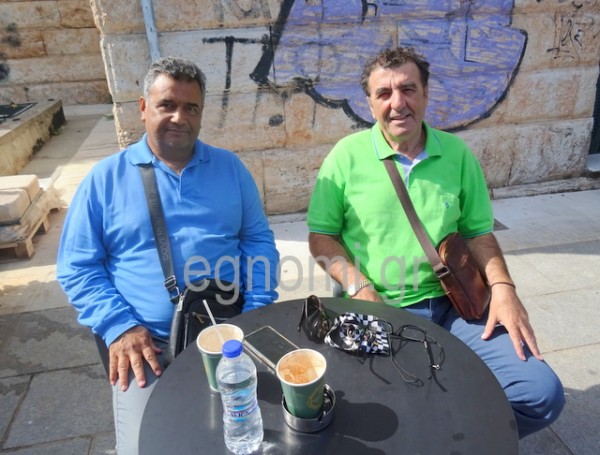 Κωστάκης και Μαστραντωνάς συνεργάστηκαν και στον καφέ