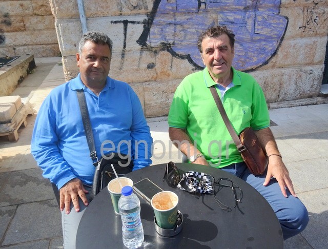 Κωστάκης και Μαστραντωνάς συνεργάστηκαν και στον καφέ