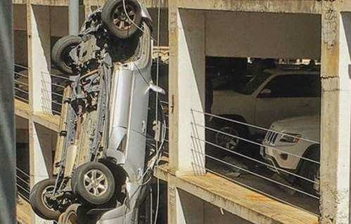 Προσπάθησε να παρκάρει και δείτε πού κατέληξε (VIDEO)