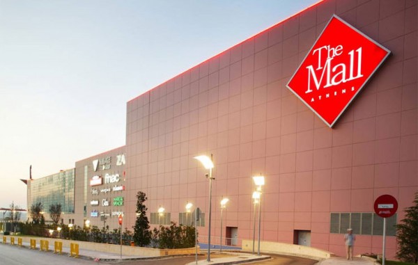 Εκρηξη στο The Mall στο Μαρούσι