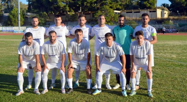 ΣΤΑΥΡΟΣ-ΑΠΟΛΛΩΝ ΕΡΕΤΡΙΑΣ 1-0: Κρύο, βροχή και νίκη από την άσπρη βούλα