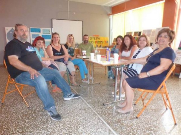 Συνάντηση γα το πρόγραμμα «Οικολογικά Σχολεία» στη Λάμψακο