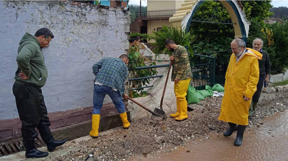 ΜΑΡΙΝΟΣ: Εγκληματική η πολιτική της κυβέρνησης για την Βόρεια Εύβοια