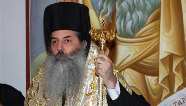 Στη Χαλκίδα την Δευτέρα ο Μητροπολίτης Πειραιώς κ. Σεραφείμ