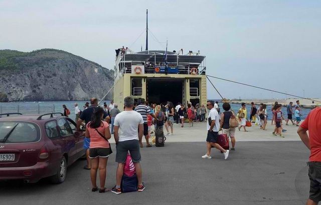 ΜΑΝΤΟΥΔΙ: Πήγε στο λιμάνι με κοκαΐνη 27χρονος Έλληνας