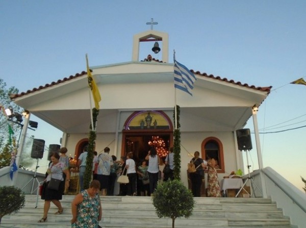 ΧΑΛΚΙΔΑ- ΞΗΡΟΒΡΥΣΗ: Η τίμια Κάρα του Οσίου Δαυίδ στο ναό της Αγίας Σοφίας