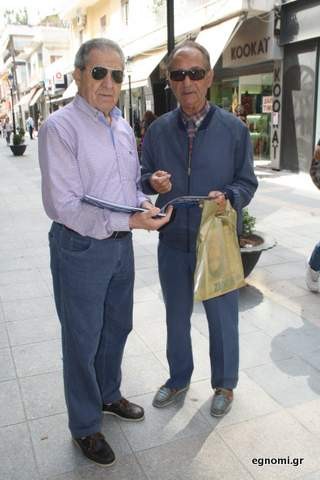 Θυμήθηκε τα παλιά ο Χρήστος Γεωργούλης