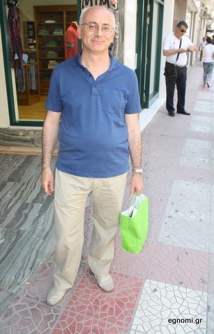 ΧΑΛΚΙΔΑ: Εγκεφαλικό έπαθε ο γιατρός - ουρολόγος Δημήτρης Αναγνώστου