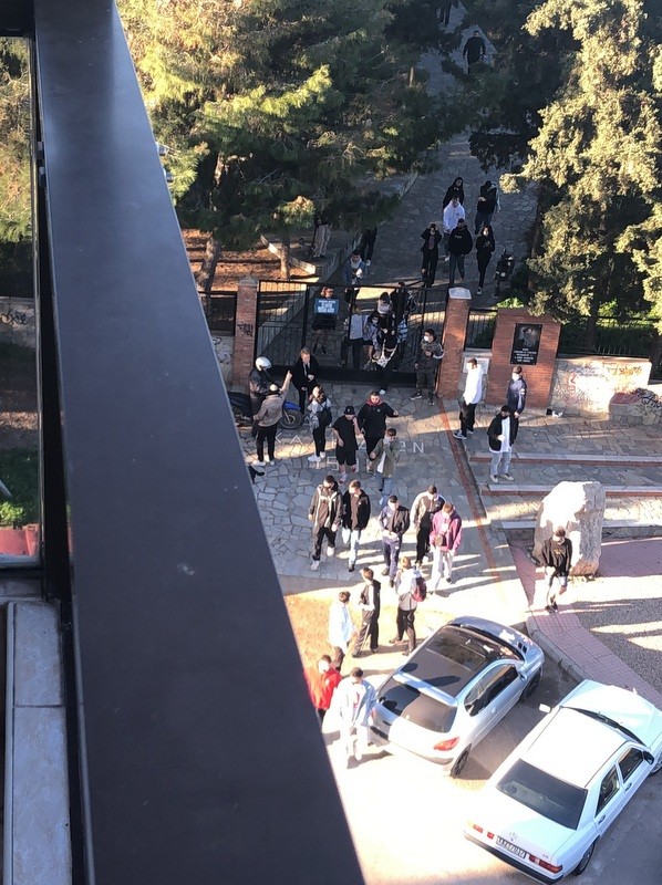 Τρελός χαμός στο αλσύλλιο του Φάρου την Κυριακή το πρωί