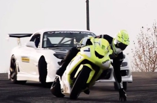 56χρονος προσπάθησε να πατήσει δικυκλιστή με ΙΧ