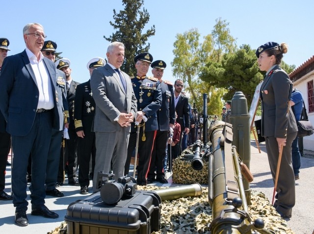 ΧΑΛΚΙΔΑ: Στη Σχολή Πεζικού ο υπουργός Εθνικής Άμυνας