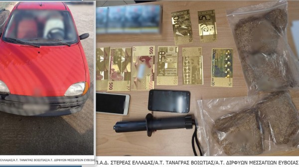 ΕΥΒΟΙΑ: Συνελήφθη απατεώνας από αστυνομικούς του Α.Τ. Διρφύων- Μεσσαπίων