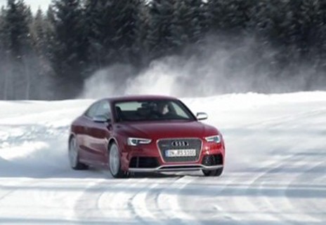 Μάθε να οδηγάς στον πάγο, χωρίς φόβο αλλά και χωρίς πάθος