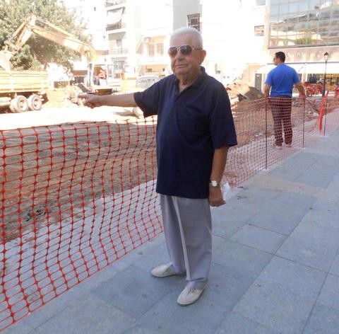 Βάλτε πράσινο στην πλατεία και όχι τσιμέντο