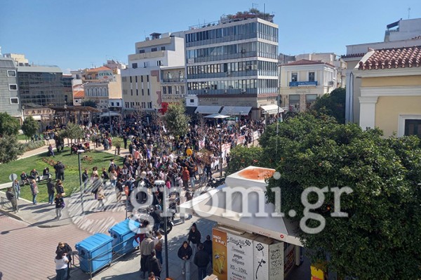Παρόντες σε όλες τις κινητοποιήσεις οι εργαζόμενοι του Γενικού Νοσοκομείου    Χαλκίδας