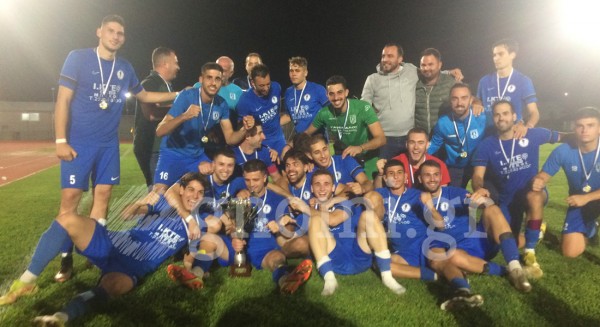 ΑΙΔΗΨΟΣ-ΤΑΜΥΝΑΪΚΟΣ 3-4 παράταση (ΤΕΛΙΚΟΣ ΛΙΓΚ ΚΑΠ): Το ματς της δεκαετίας, η κούπα στο Αλιβέρι